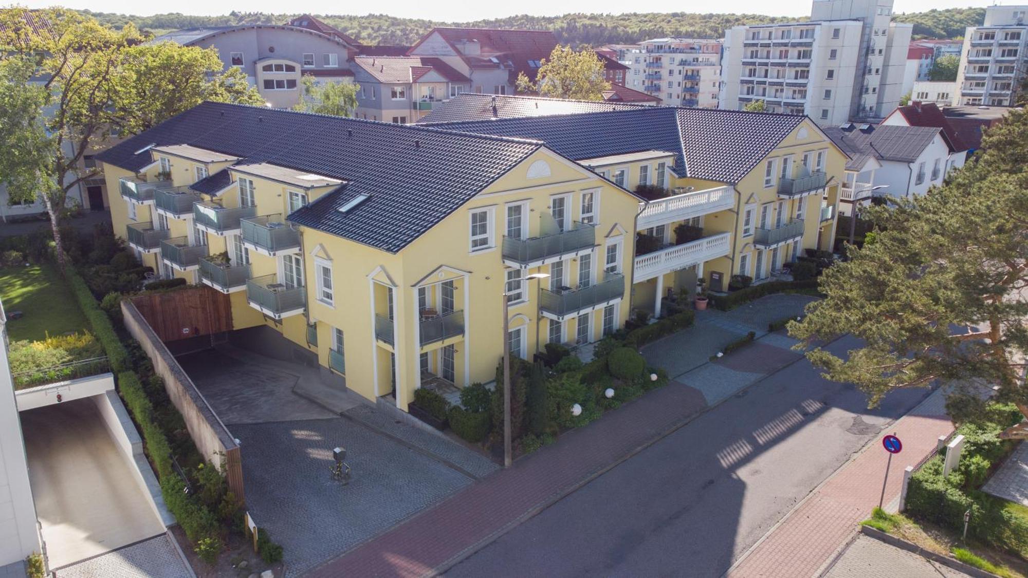Arkona Strandresidenzen Binz Extérieur photo