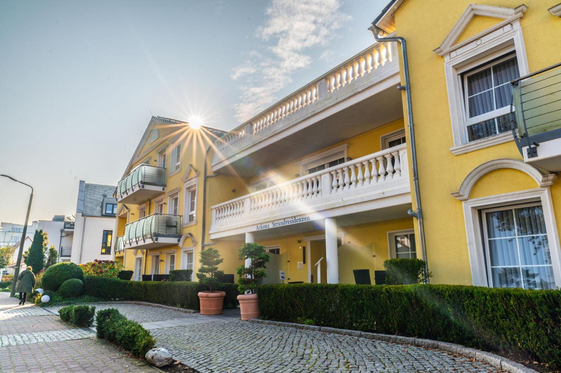Arkona Strandresidenzen Binz Extérieur photo