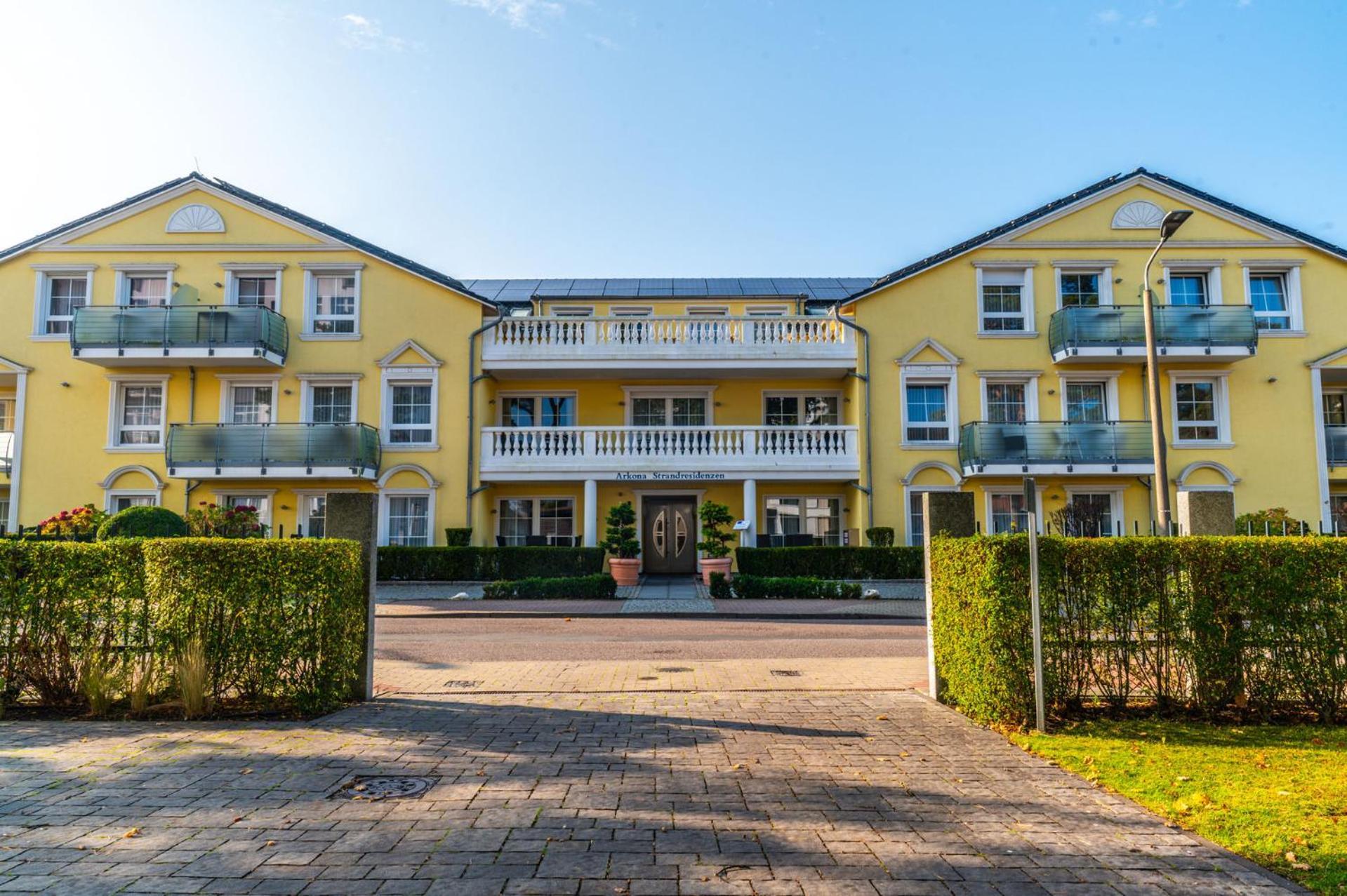Arkona Strandresidenzen Binz Extérieur photo